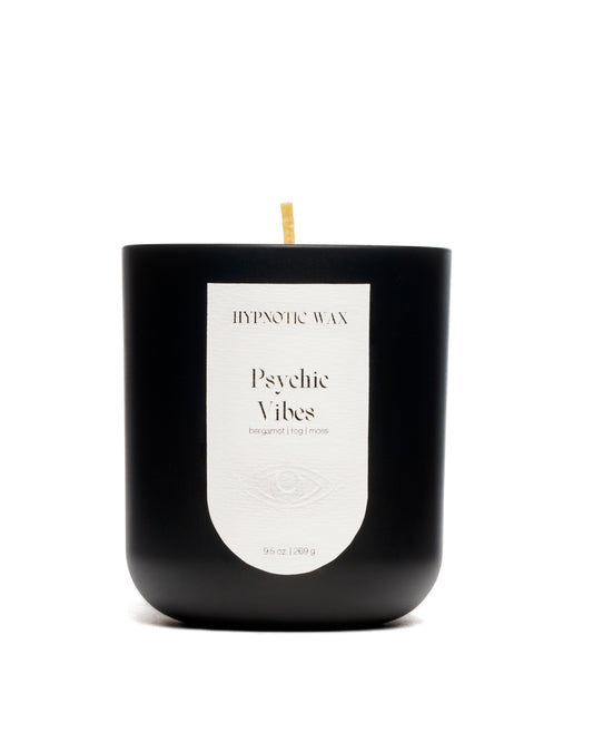 psychic vibes candle  - hypnotic wax