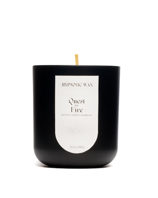 quest for fire candle - hypnotic wax